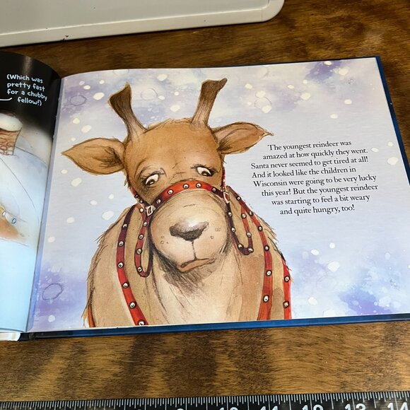 5/$20 Santa is coming to Wisconsin Book - Picture 5 of 6